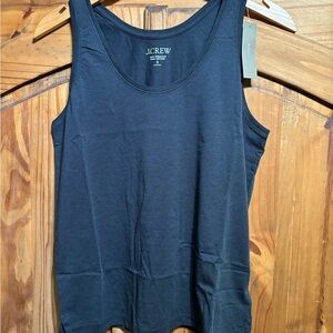 J. Crew Women's Black Tank Top